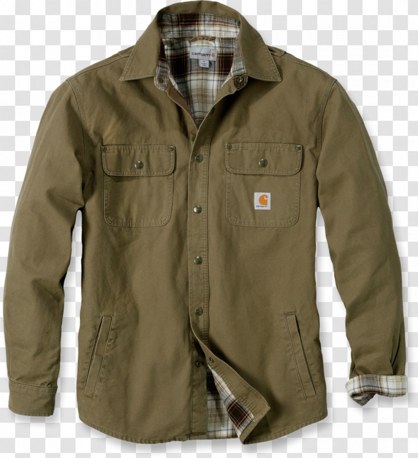 T-shirt Carhartt Jacket Coat - Lining Transparent PNG