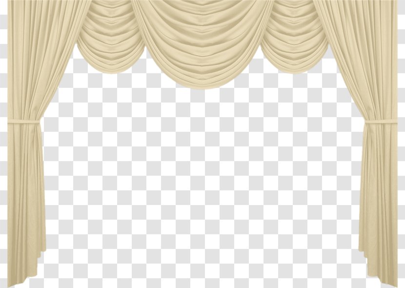 Curtain Window White - Interior Design - Curtains Transparent PNG