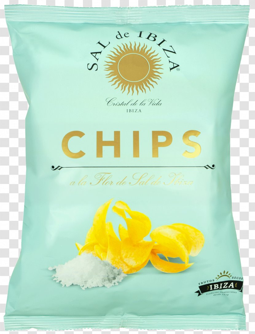 Ibiza Sea Salt Potato Chip French Fries Transparent PNG