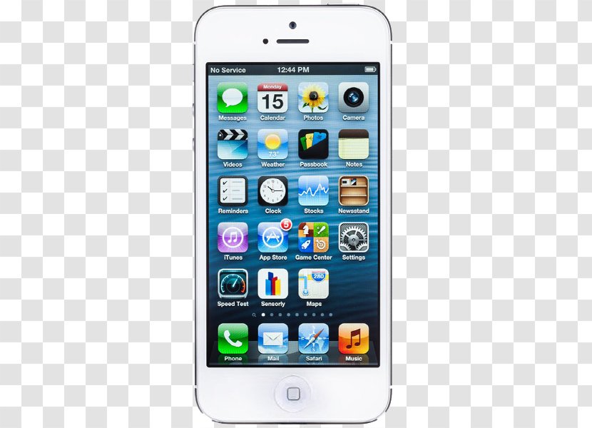 IPhone 5s 5c 4S 6S - Communication Device - Apple Transparent PNG
