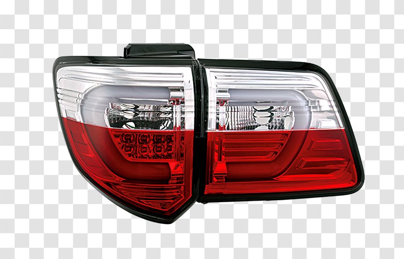 Car Toyota Fortuner Light Headlamp - Pink Transparent PNG
