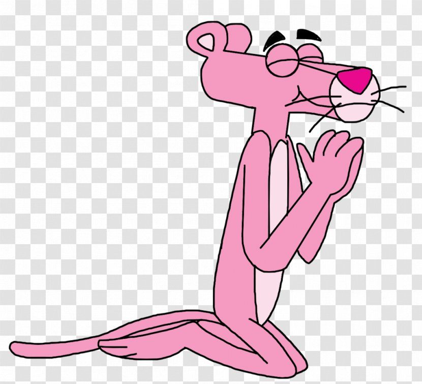 T-shirt The Pink Panther Cartoon - Tree Transparent PNG