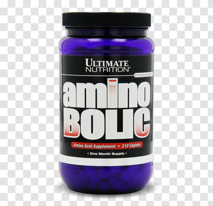 Dietary Supplement Ultimate Nutrition Amino Bolic Acid Xtreme - Ronnie Coleman Bodybuilder Transparent PNG