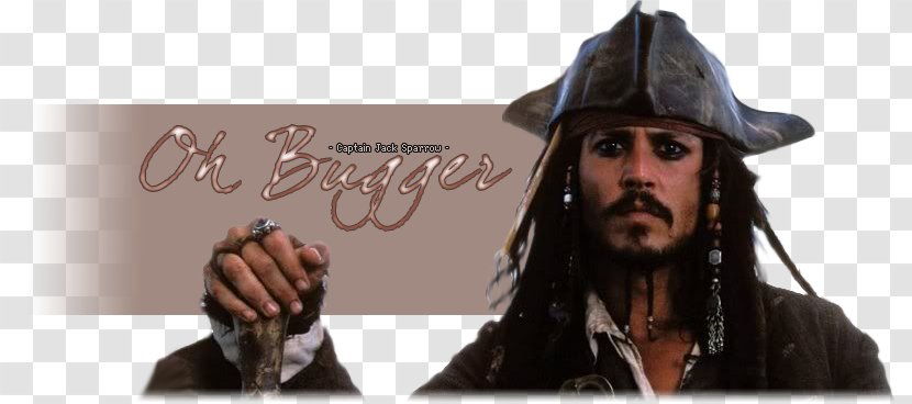 Johnny Depp Jack Sparrow Pirates Of The Caribbean: Curse Black Pearl Will Turner Film - Jerry Bruckheimer - Captain Transparent PNG