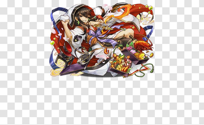 Puzzle & Dragons Kusanagi Japanese New Year Star Dragon Quest Zhēngyuè - Watercolor - And Transparent PNG