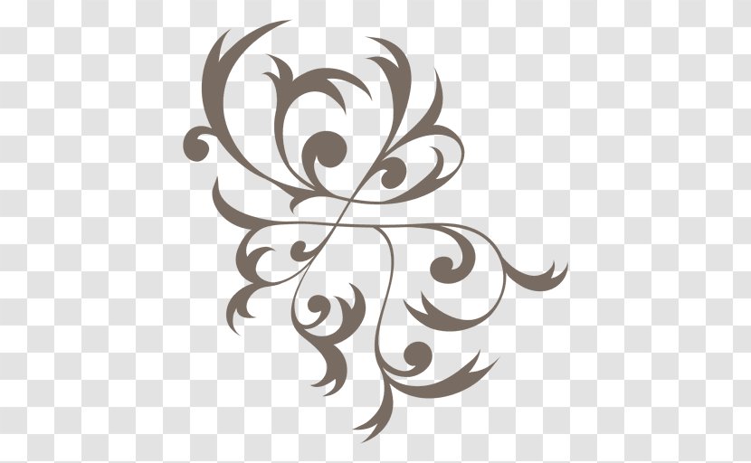 Clip Art - Petal - Swirl Vector Transparent PNG