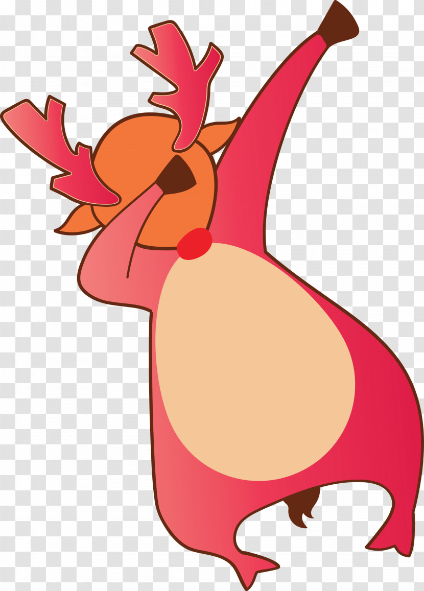 Dabbing Deer Transparent PNG