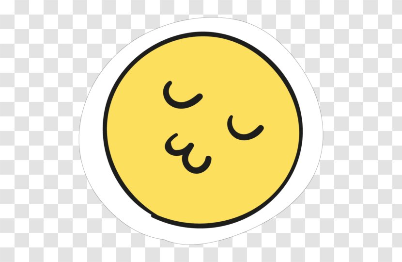 Smiley Emoticon Sticker Die Cutting - Net - Kiss Smile Transparent PNG