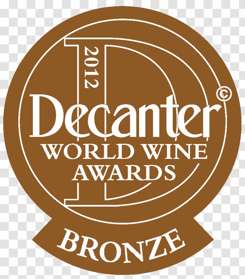 Wine Competition Malbec Decanter Winery - Silver Medal Transparent PNG