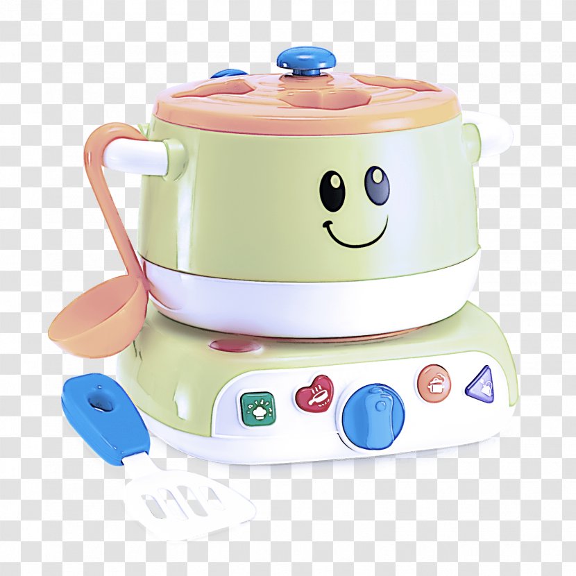 Small Appliance Home Kettle Lid Food Steamer - Ice Cream Maker - Rice Cooker Transparent PNG