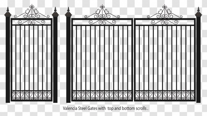 Fence Iron Gate Pipe Transparent PNG