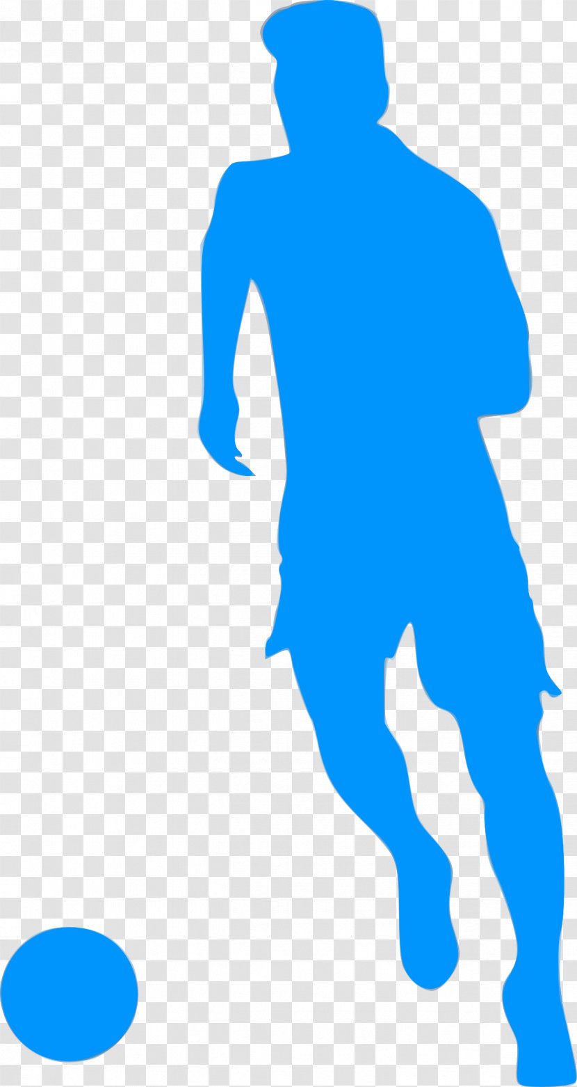 Silhouette Football Player Clip Art - Standing - Players Transparent PNG