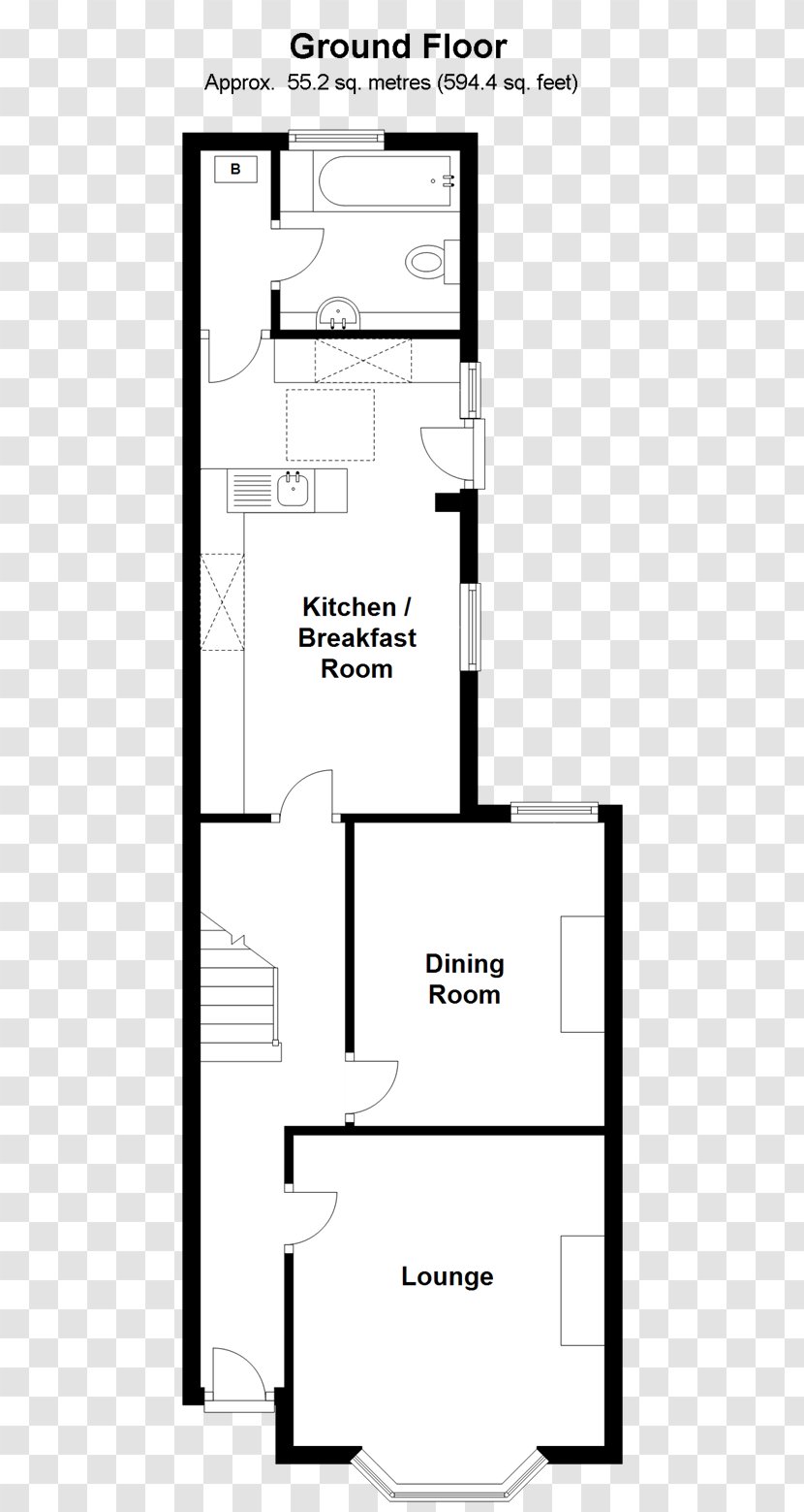 Floor Plan Portsmouth Storey Bedroom House - Terrace Transparent PNG