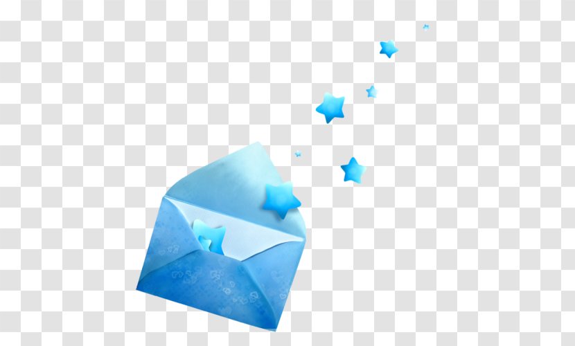 Envelope - Aqua - Turquoise Transparent PNG