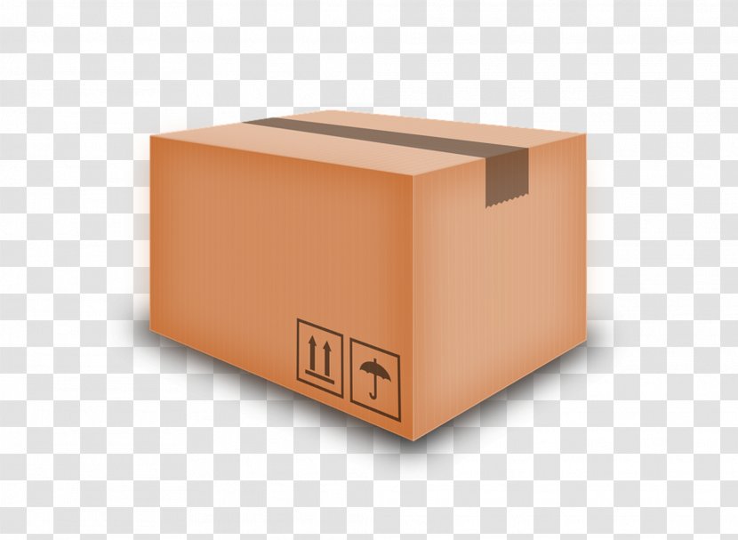 Cardboard Box - Carton - Rectangle Office Supplies Transparent PNG