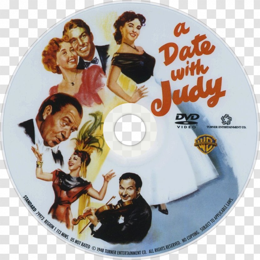 Richard Thorpe A Date With Judy Film Poster Metro-Goldwyn-Mayer - Musical - Garland Dorothy Transparent PNG