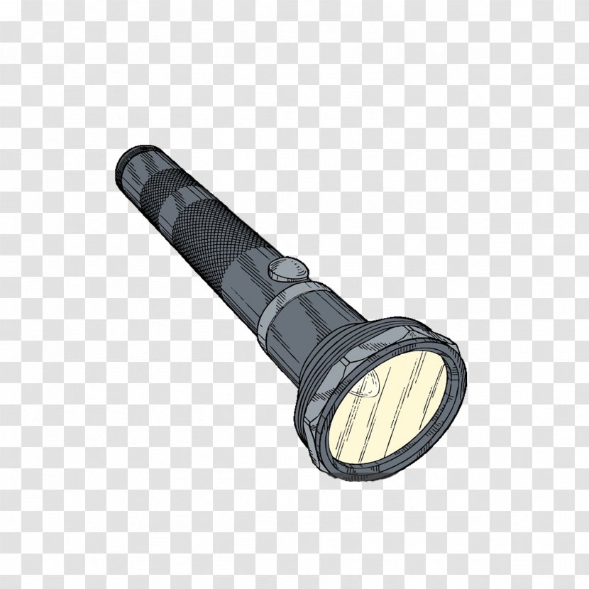 Flashlight Torch Clip Art - Hardware Transparent PNG