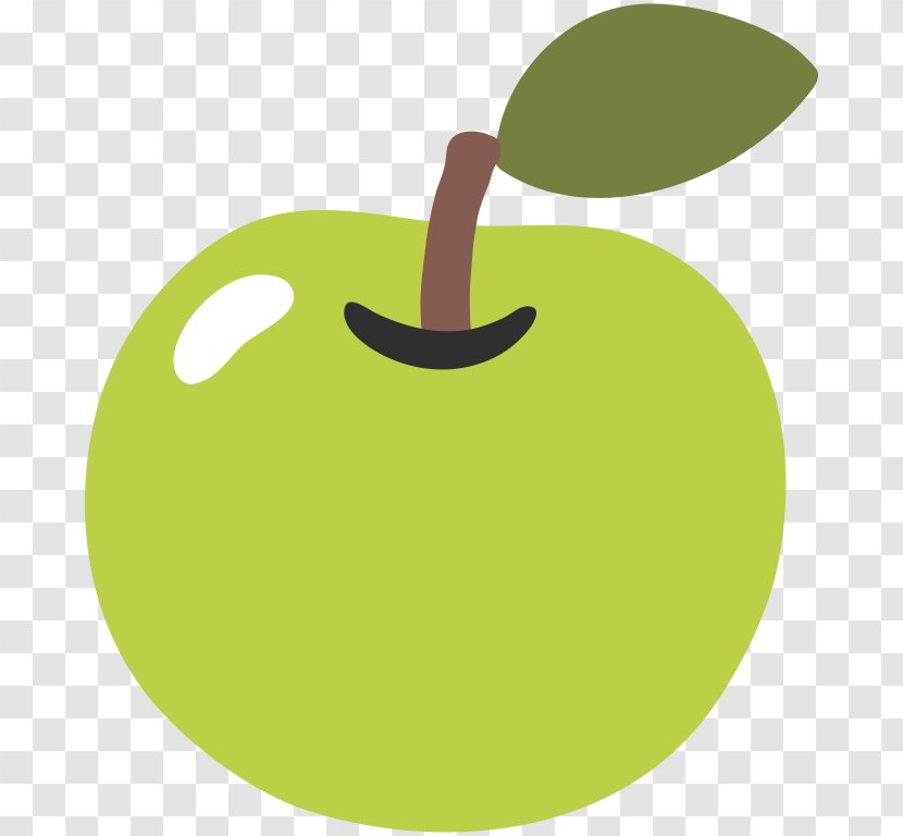 Apple Color Emoji Sticker IPhone Food Transparent PNG