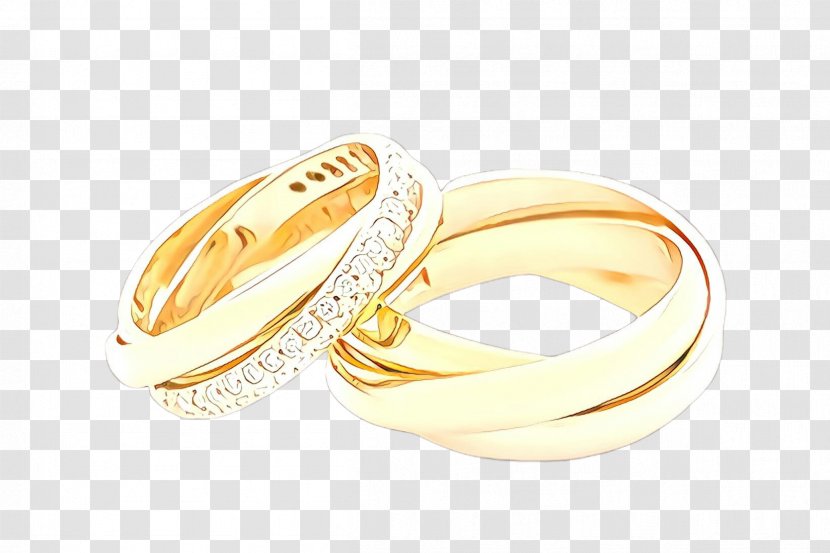 Wedding Ring - Metal - Engagement Body Jewelry Transparent PNG