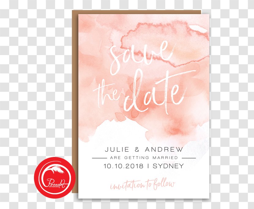 Wedding Invitation MPWH Save The Date PositiveSingles Dating - 2017 Card Transparent PNG