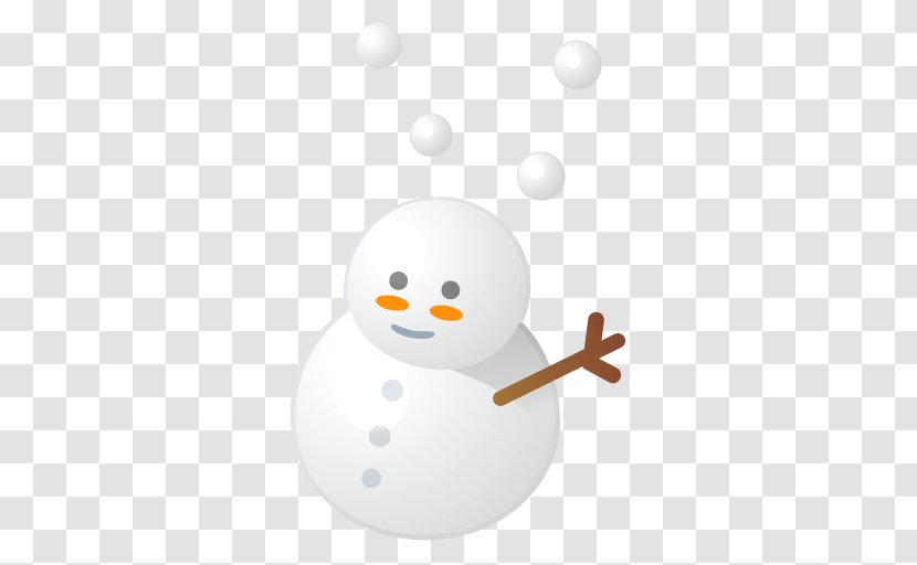 Snowman Icon Transparent PNG