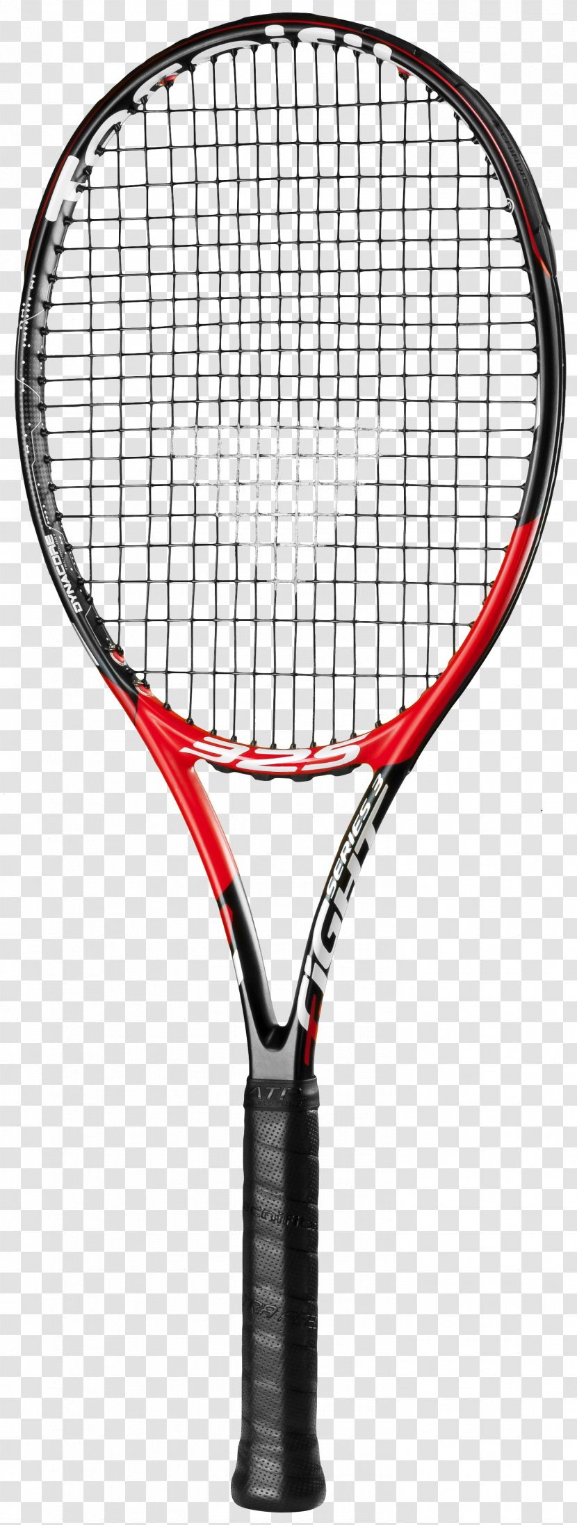 Tecnifibre Racket Head Babolat Tennis Transparent PNG