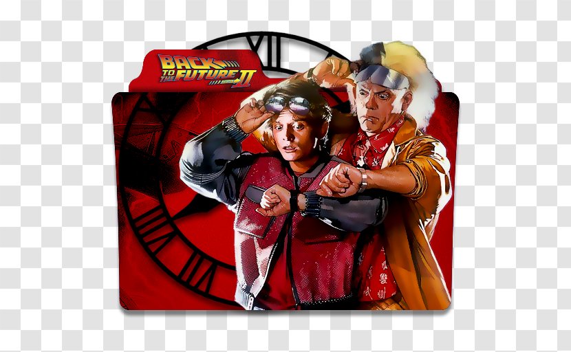 Marty McFly Blu-ray Disc Dr. Emmett Brown YouTube Back To The Future - Time Travel - Flyer Moment Of 80's Transparent PNG