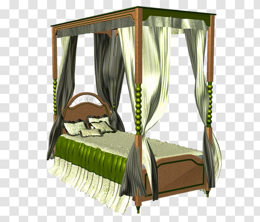 Bed Frame Furniture Sheet - Window Treatment - A Transparent PNG