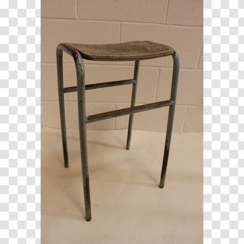 Bar Stool Table Chair - Timber Battens Seating Top View Transparent PNG