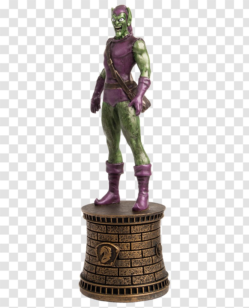 Green Goblin Spider-Man Norman Osborn Chess - Spiderman Transparent PNG