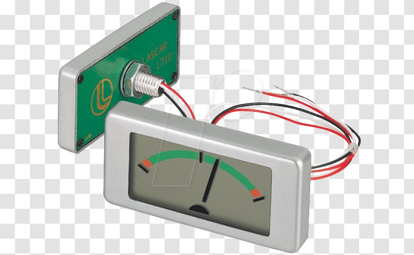 Liquid-crystal Display Electronic Component Device Counter Voltmeter - Measuring Instrument Transparent PNG