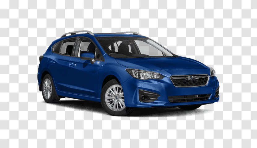 2018 Subaru Impreza 2.0i Premium Hatchback Car Sedan - Continuously Variable Transmission - 2017 WRX Transparent PNG