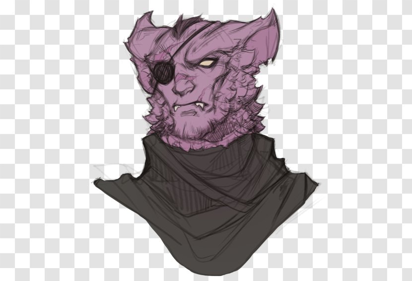 Demon Cartoon Jaw Legendary Creature Transparent PNG