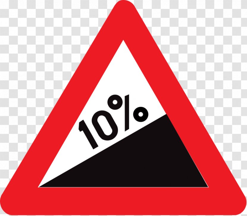 Traffic Sign Warning Road - Logo Transparent PNG