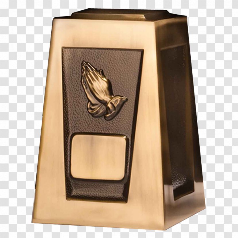 Bestattungsurne The Ashes Urn Pewter Cremation - Brass Transparent PNG