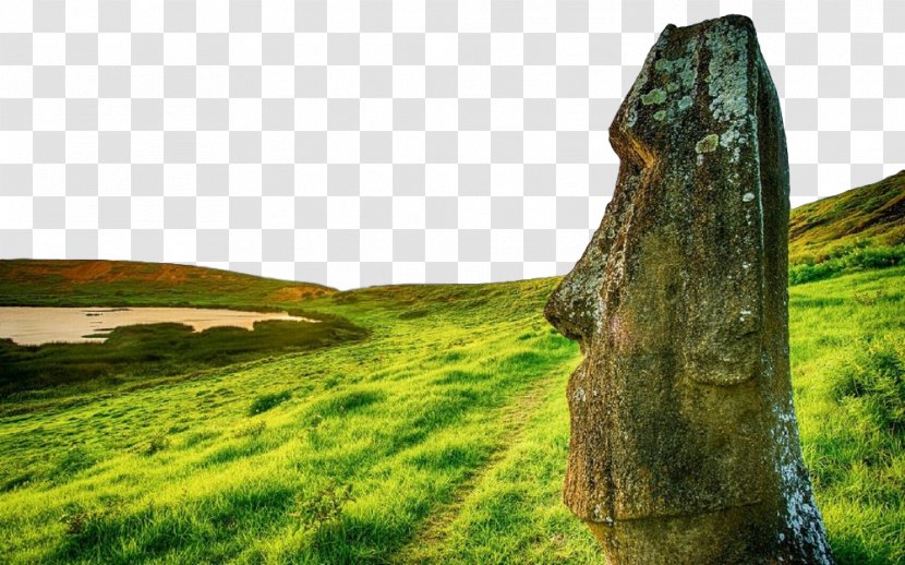 Moai Rapa Iti Lofoten Image Island - Easter - Grassland Transparent PNG