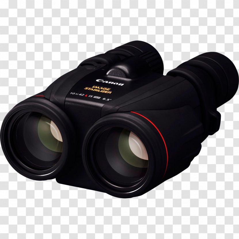 Canon - Binoculars 10 X 42 L IS WP Image Stabilization 10x42Binocular Transparent PNG