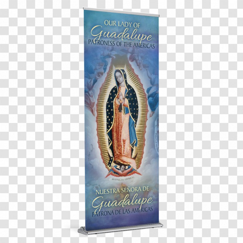 Our Lady Of Guadalupe Blue Art Advertising Light Transparent PNG