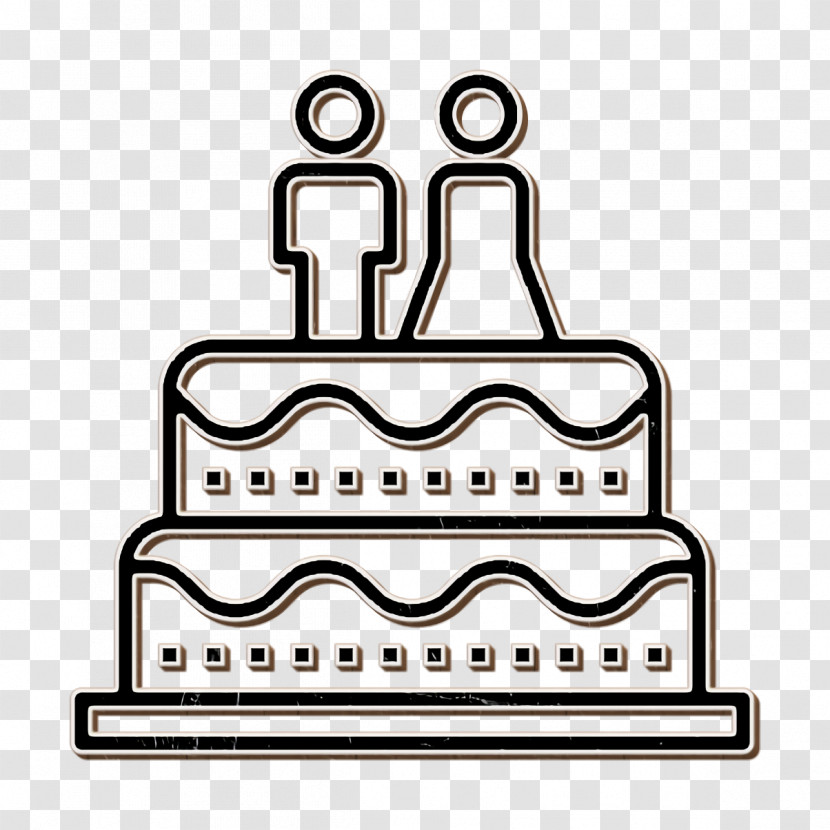 Wedding Cake Icon Bride Icon Wedding Icon Transparent PNG
