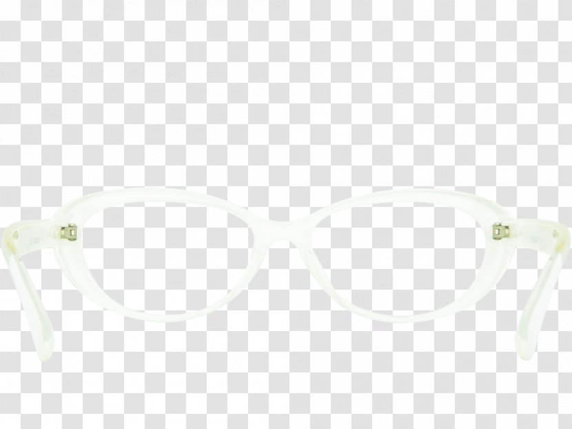 Goggles Sunglasses - White - Glasses Transparent PNG