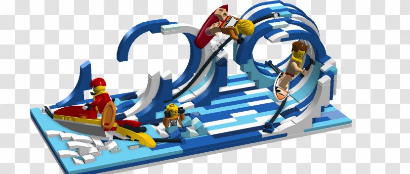 Surfing The Lego Group Toy Ideas - Sea - Surf Wave Transparent PNG