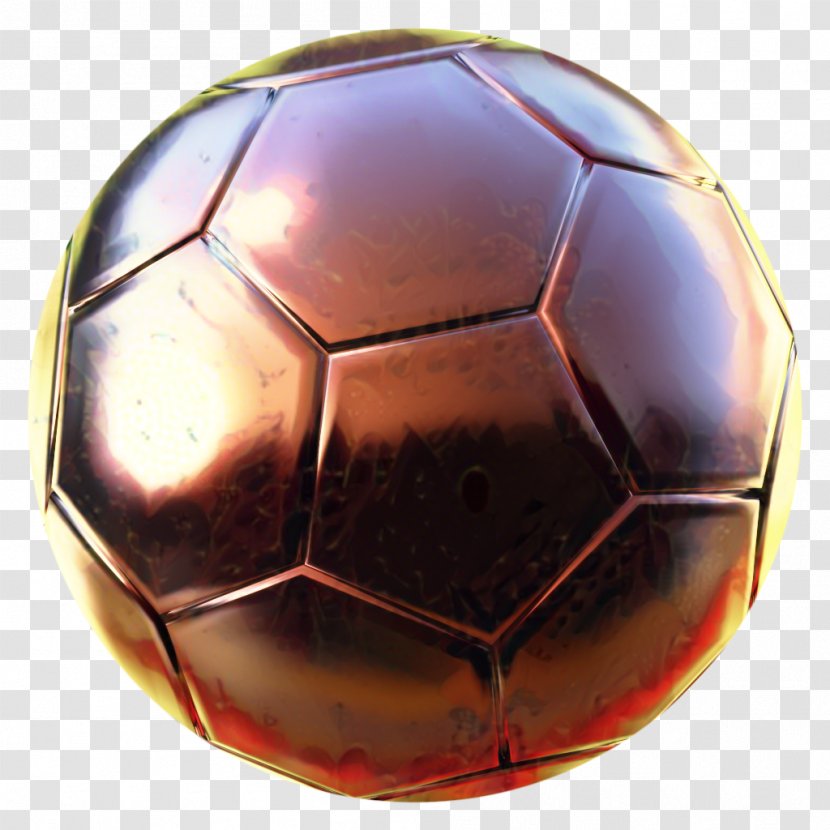 Soccer Ball - Metal - Sports Equipment Transparent PNG