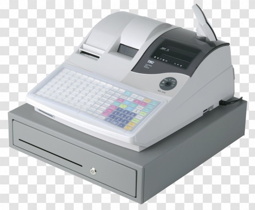 Computer Keyboard Protector Touchscreen Inkjet Printing Hardware - Cash Register Transparent PNG