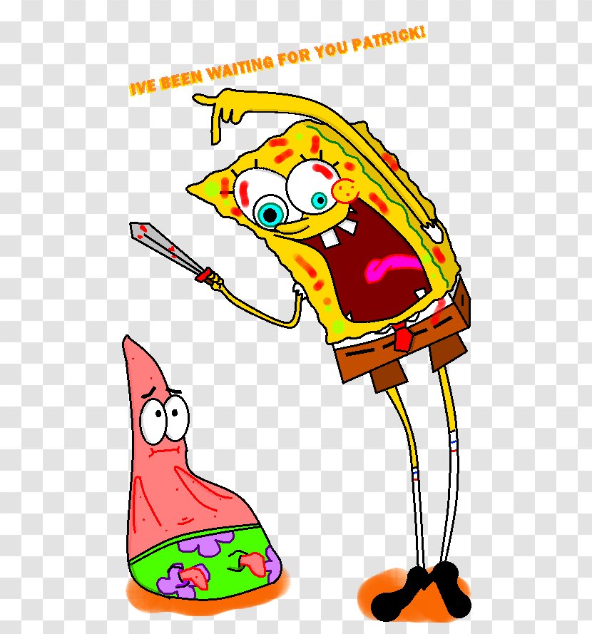 The SpongeBob SquarePants Movie Cartoon 17 October Clip Art - Spong Transparent PNG