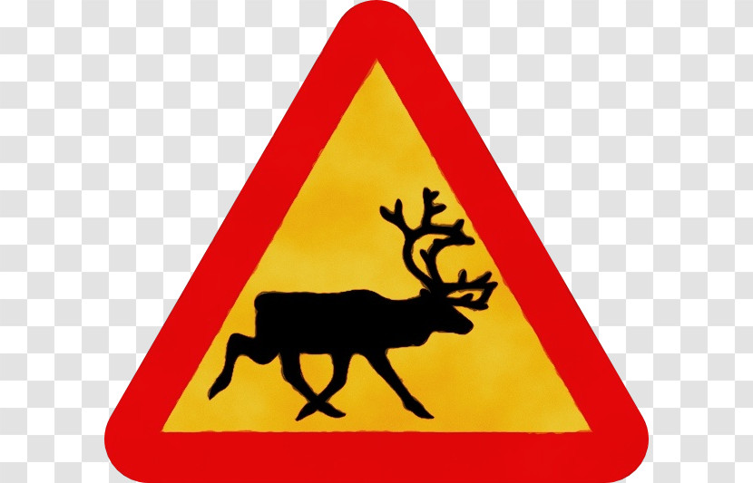 Warning Sign Transparent PNG