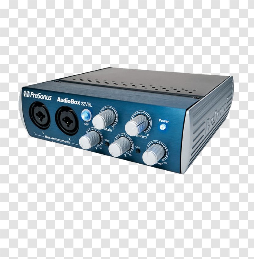PreSonus Sound Cards & Audio Adapters Studio One - Electronic Device - Teeth And Stereo Boxes Transparent PNG
