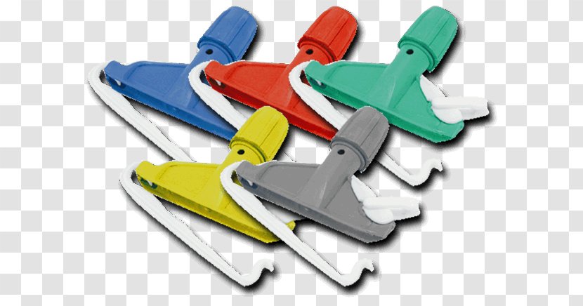 Household Cleaning Supply Plastic Shoe Product Design - Broom Hanger Clips Transparent PNG
