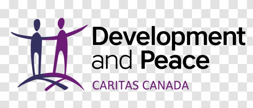 Development And Peace - Text - Caritas Canada Canadian Conference Of Catholic Bishops Organization InternationalisDevelopment Community Service Transparent PNG