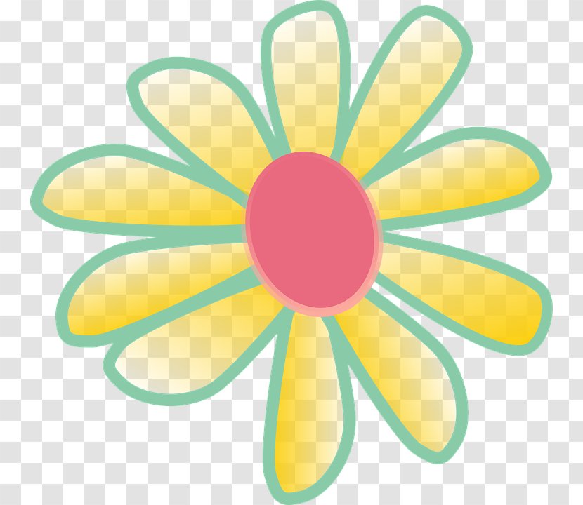 Yellow Daisy Family Common Clip Art Margarita - Petal - Flower Banner Transparent PNG