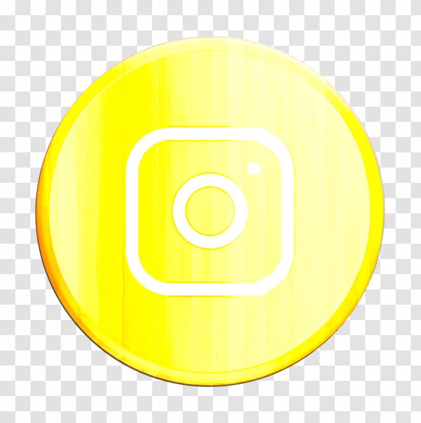 Chat Icon Communication Instagram - Yellow - Symbol Logo Transparent PNG